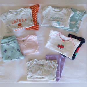 Size 9M Bundle of 5 outfits
